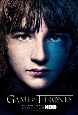 Póster Isaac Hempstead Wright