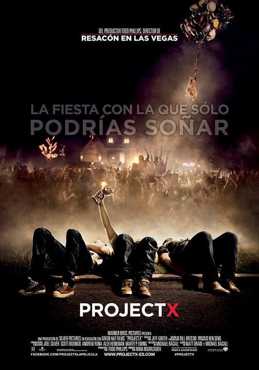 Proyecto X : Póster