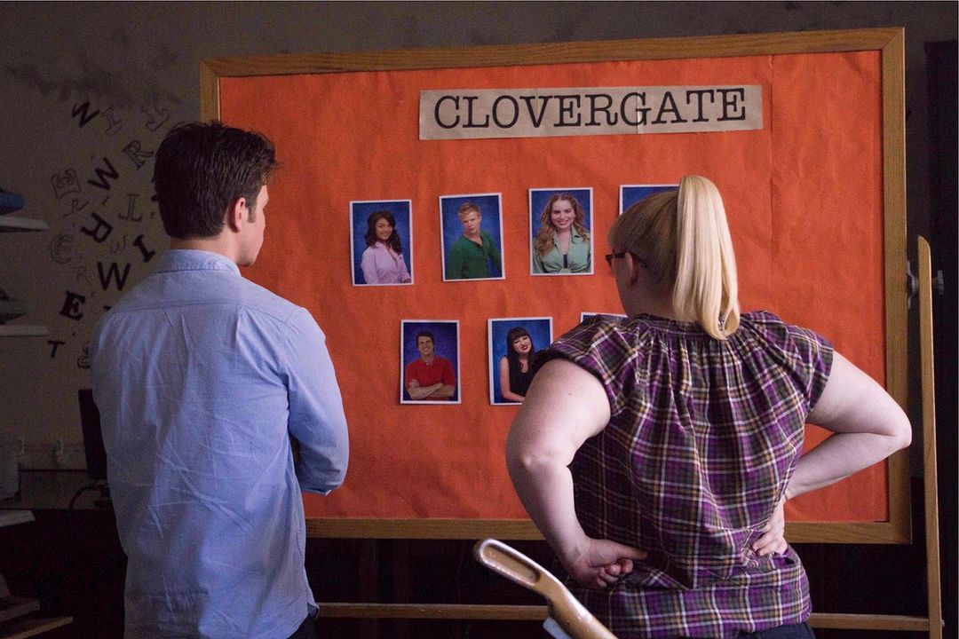 Foto Rebel Wilson, Chris Colfer