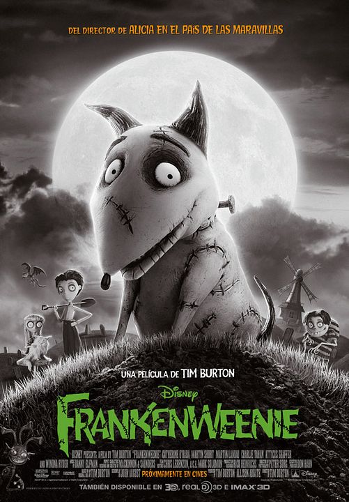 Frankenweenie : Póster