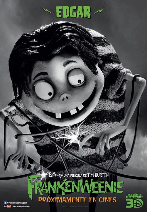 Frankenweenie : Póster