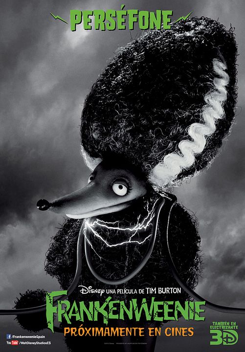 Frankenweenie : Póster