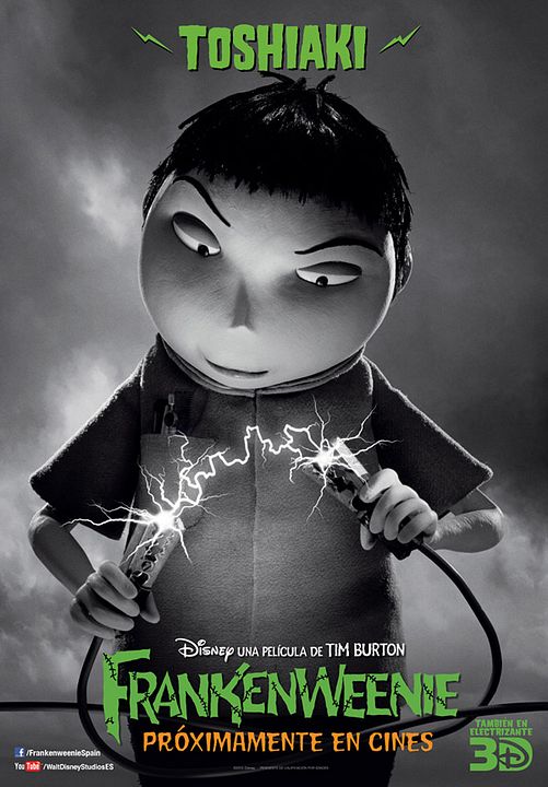 Frankenweenie : Póster
