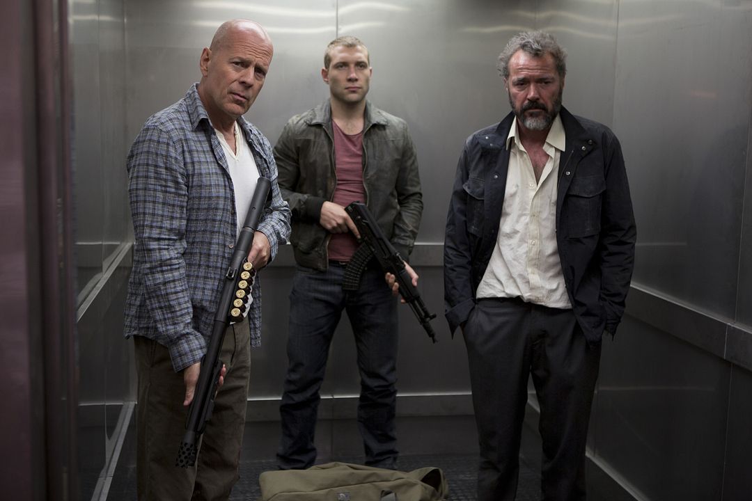 Duro de matar: Un buen día para morir : Foto Jai Courtney, Sebastian Koch, Bruce Willis