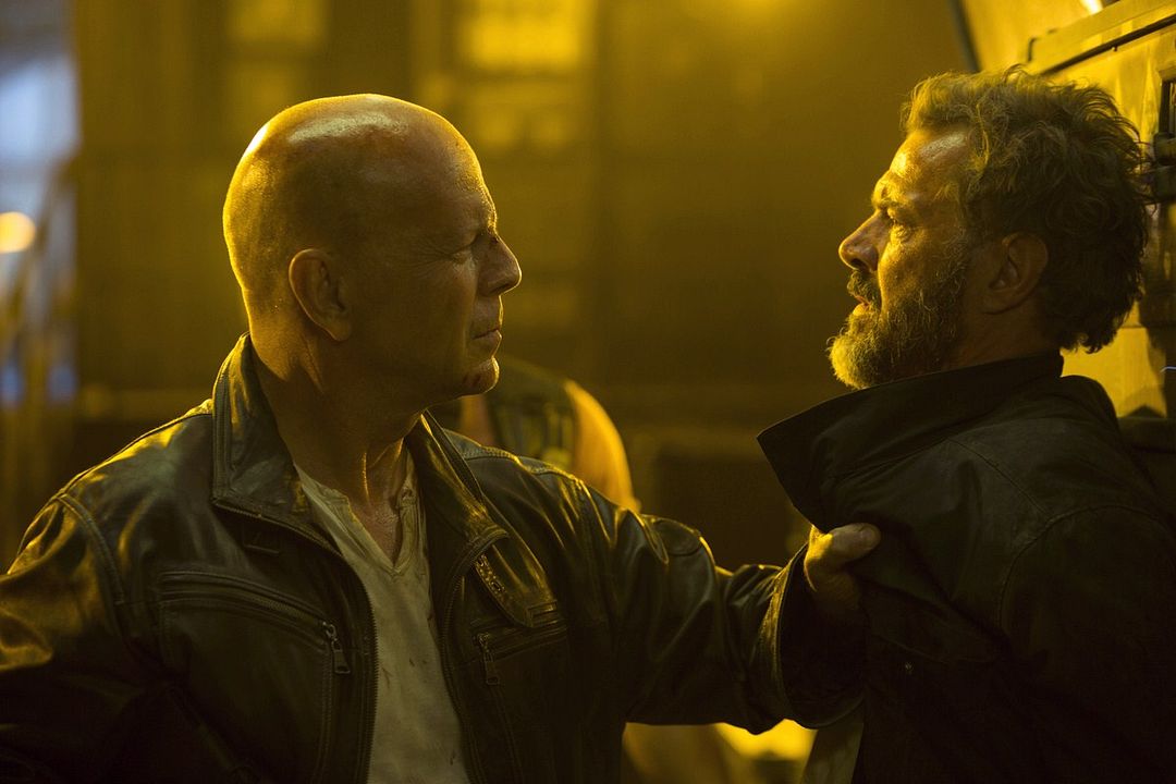 Duro de matar: Un buen día para morir : Foto Sebastian Koch, Jai Courtney, Bruce Willis