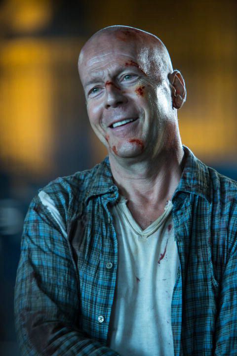 Duro de matar: Un buen día para morir : Foto Bruce Willis