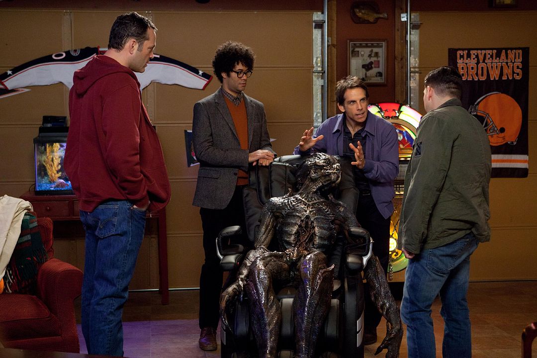 Foto Richard Ayoade, Jonah Hill, Vince Vaughn, Ben Stiller