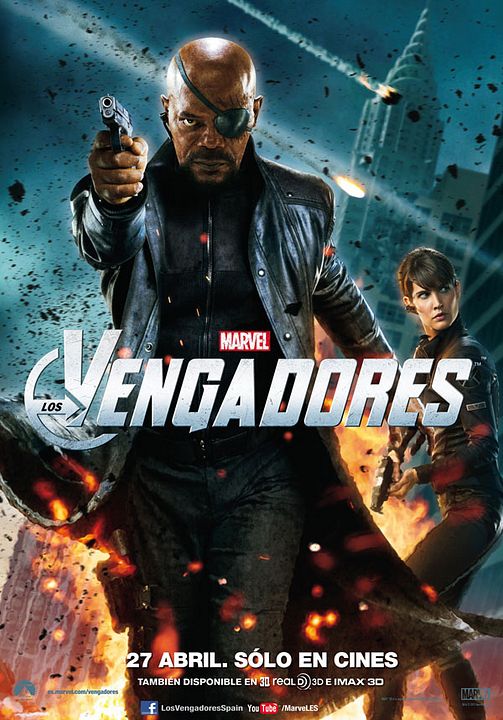 Los Vengadores : Póster
