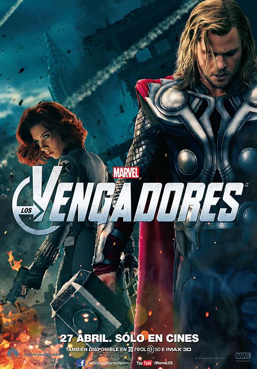 Los Vengadores : Póster