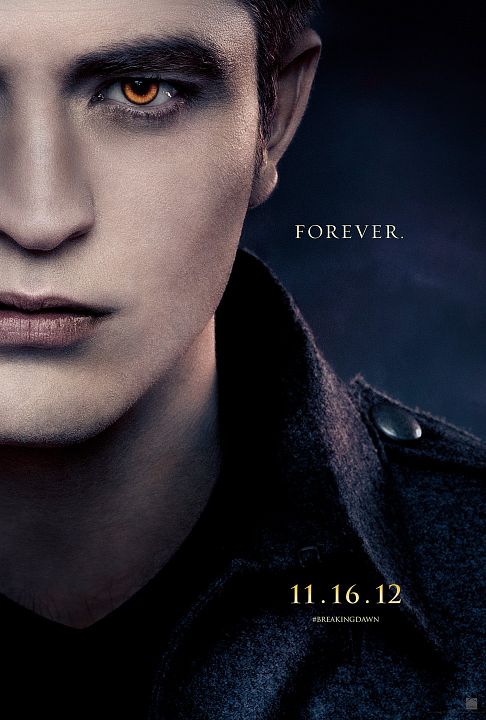 La saga Crepúsculo: Amanecer - Parte 2 : Póster Stephenie Meyer