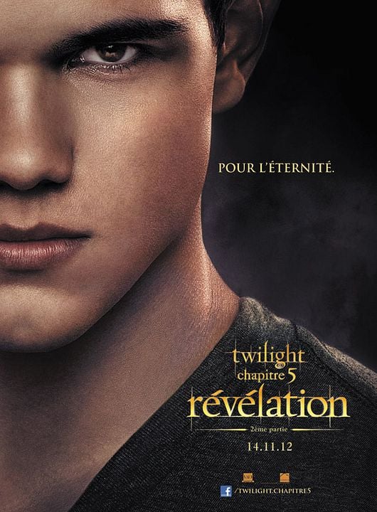 La saga Crepúsculo: Amanecer - Parte 2 : Póster Stephenie Meyer