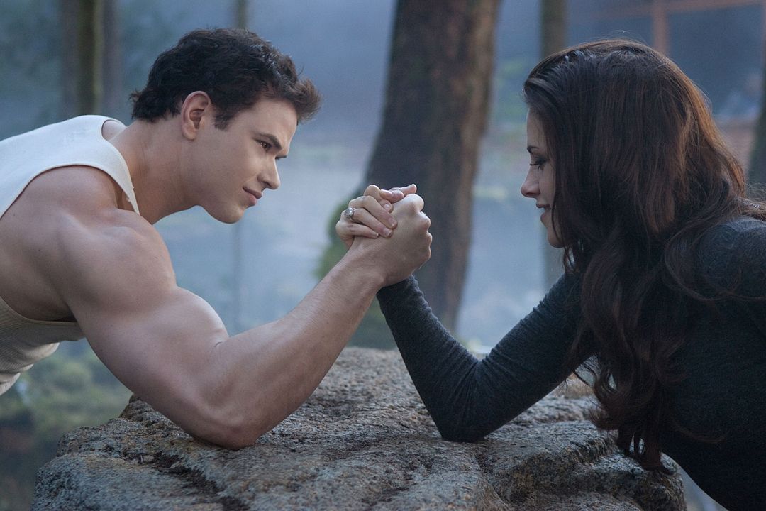 La saga Crepúsculo: Amanecer - Parte 2 : Foto Stephenie Meyer, Kristen Stewart