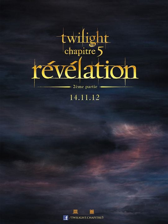 La saga Crepúsculo: Amanecer - Parte 2 : Póster Stephenie Meyer