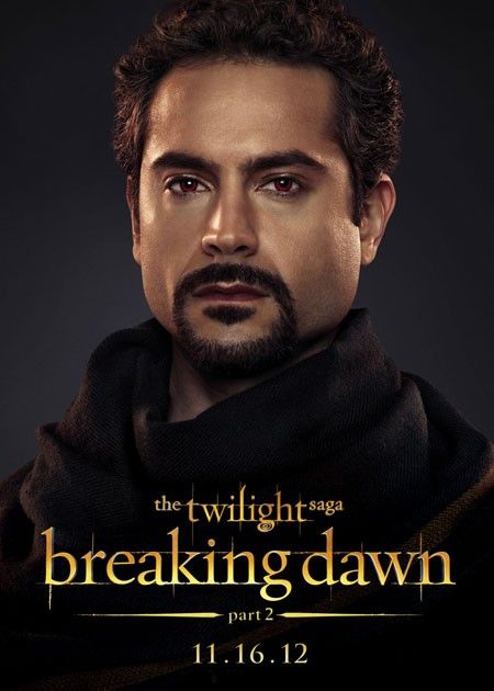 La saga Crepúsculo: Amanecer - Parte 2 : Póster
