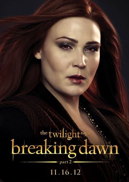 La saga Crepúsculo: Amanecer - Parte 2 : Póster