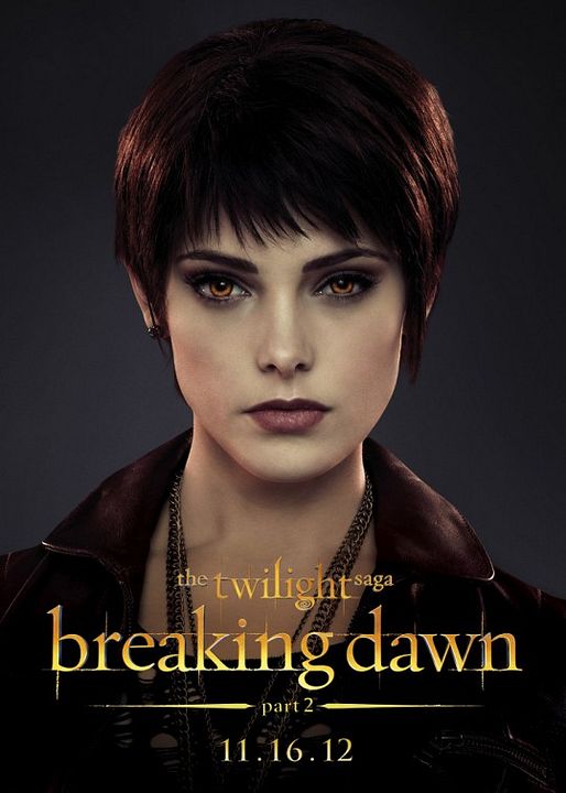 La saga Crepúsculo: Amanecer - Parte 2 : Póster