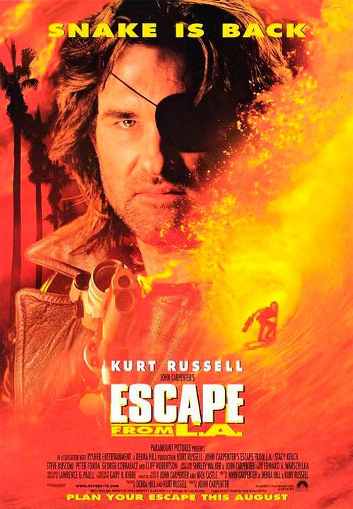 Escape de Los Ángeles : Póster