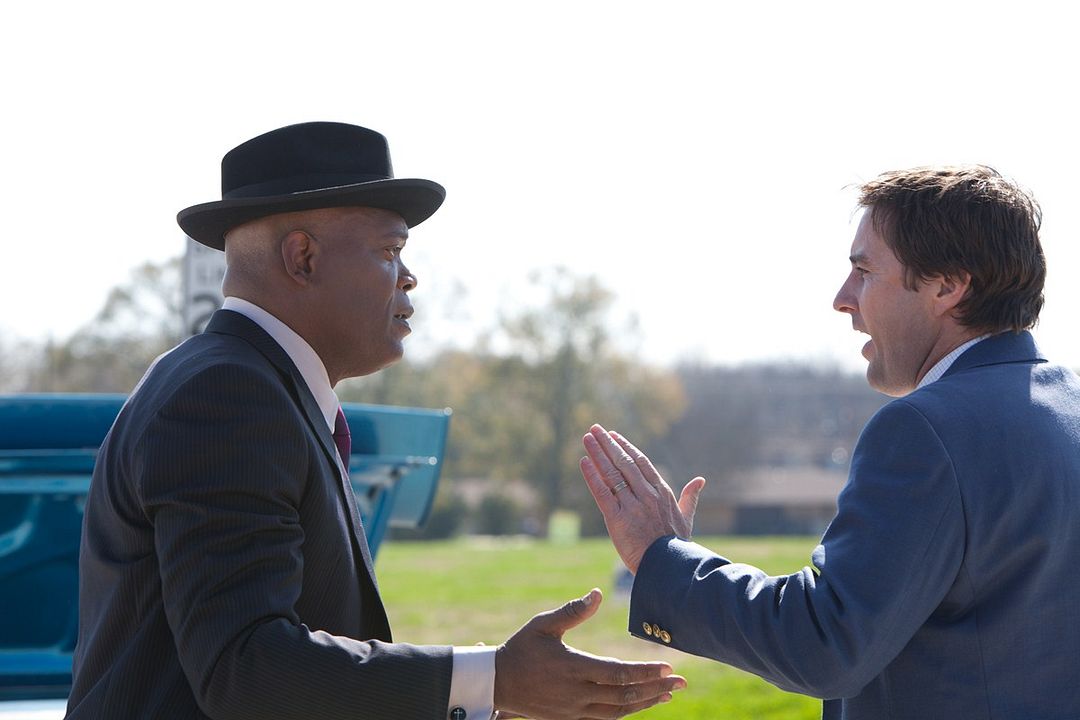 Foto Samuel L. Jackson, Luke Wilson