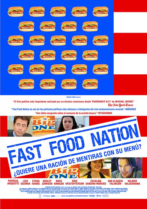 Fast Food Nation : Póster
