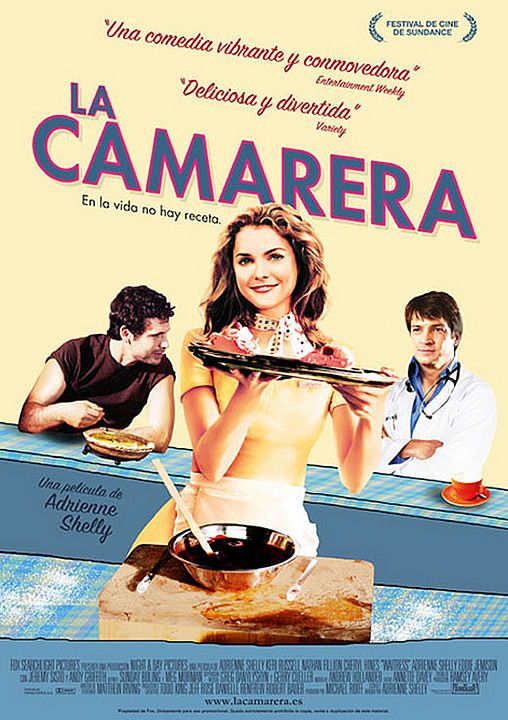 Waitress : Póster