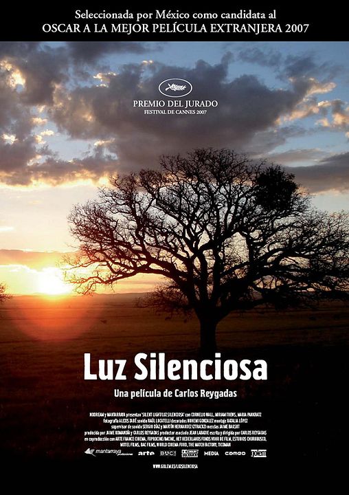 Luz silenciosa : Póster