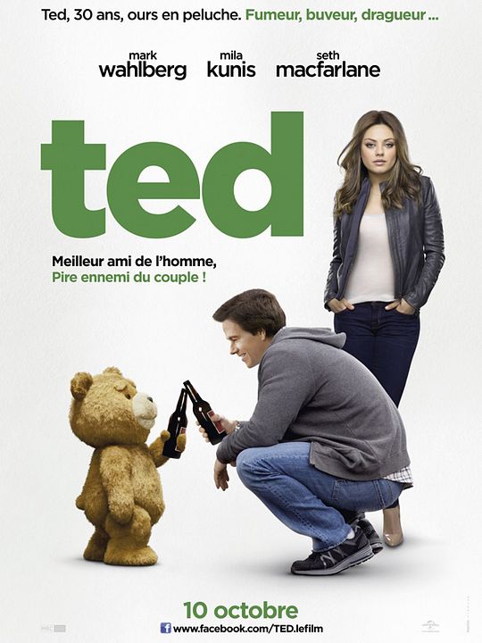 Ted : Póster