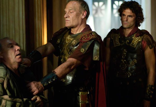 Foto Lluis Homar, Iván Sánchez