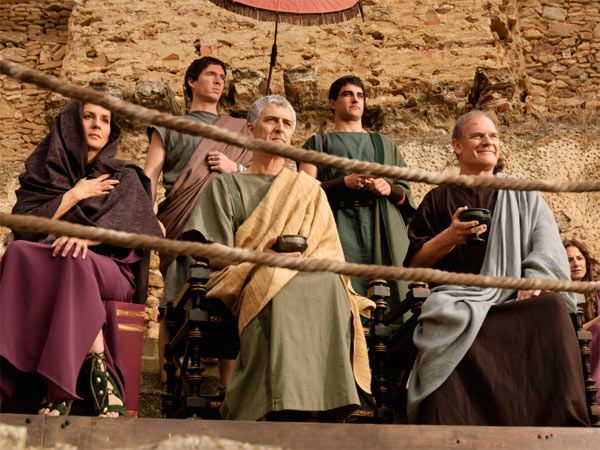 Foto Lluis Homar, Elvira Minguez