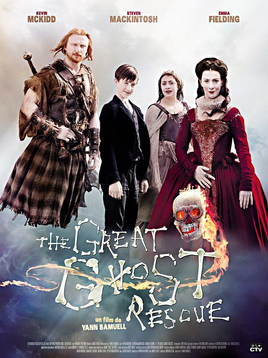The Great Ghost Rescue : Póster