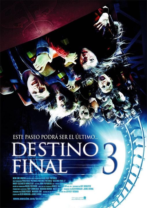 Destino final 3 : Póster