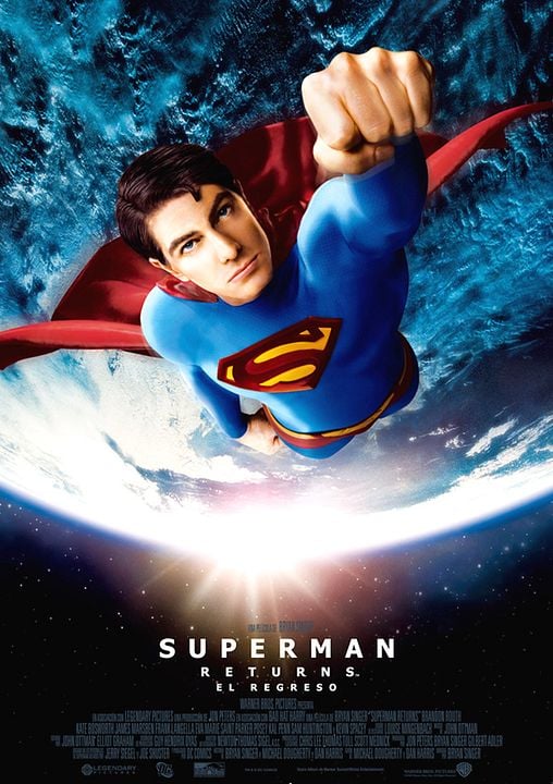 Superman regresa : Póster