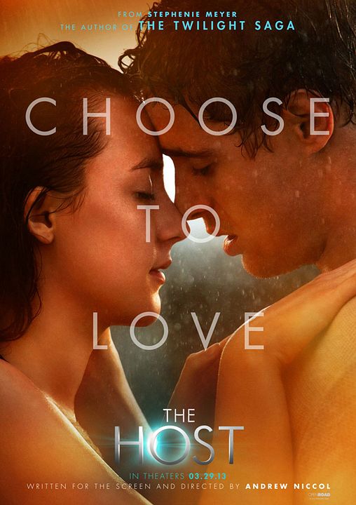 La huésped : Póster