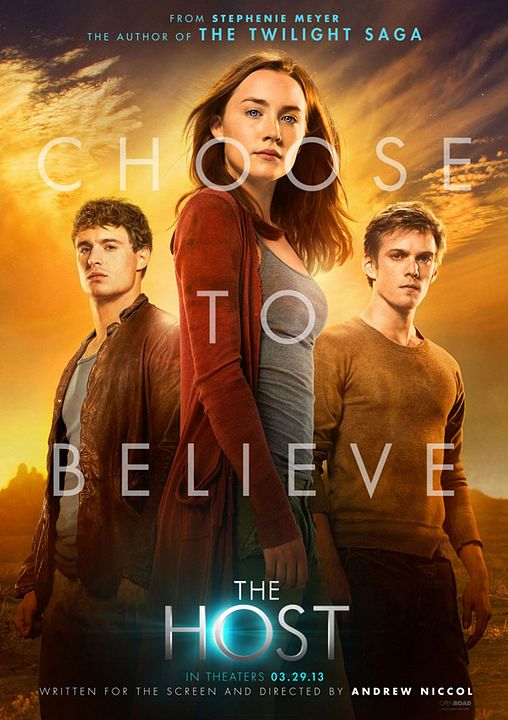 La huésped : Póster