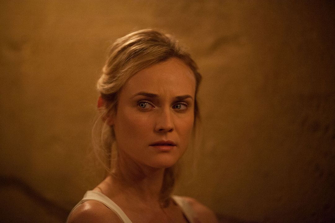 La huésped : Foto Diane Kruger