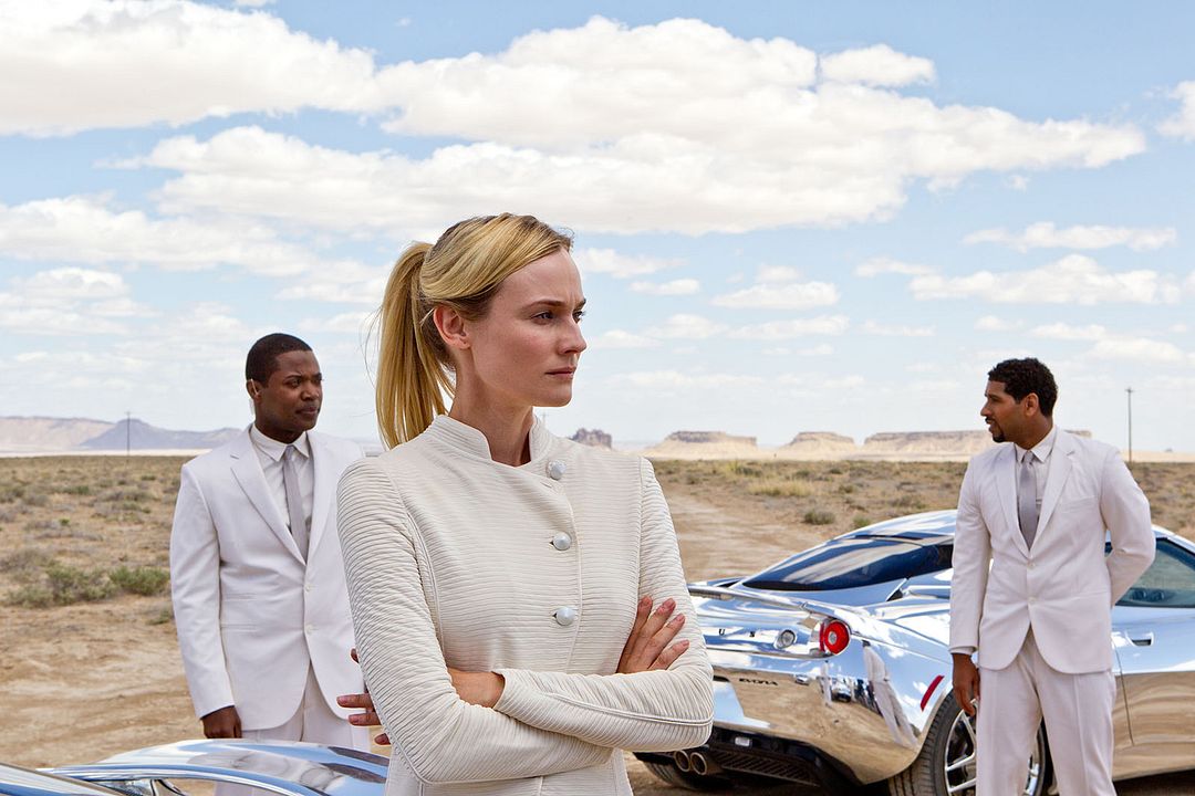 La huésped : Foto Diane Kruger