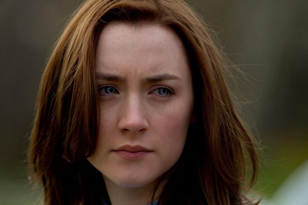 La huésped : Foto Saoirse Ronan