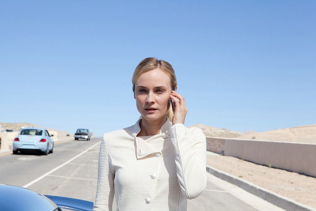 La huésped : Foto Diane Kruger