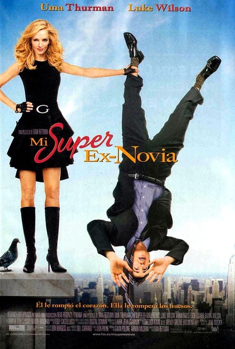 Mi súper ex-novia : Póster