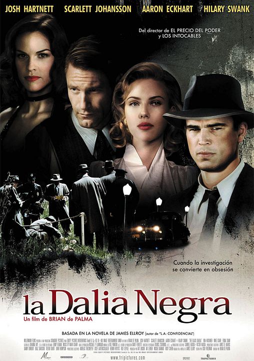 La Dalia Negra : Póster