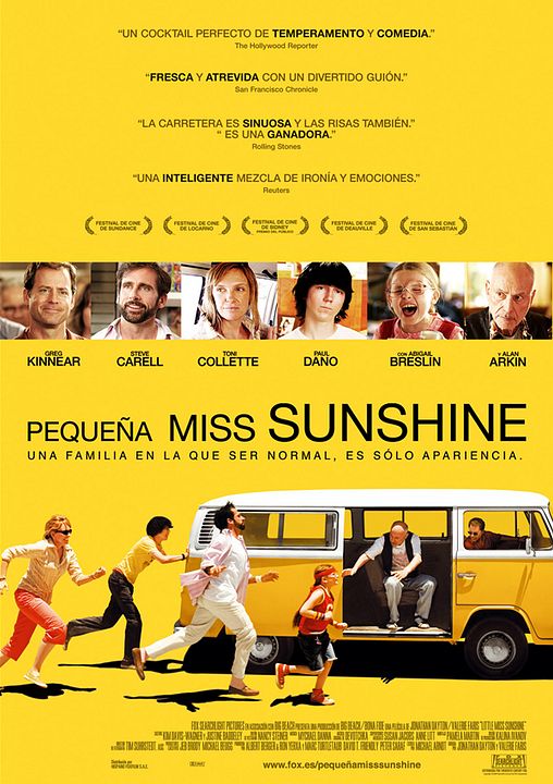 Pequeña Miss Sunshine : Póster