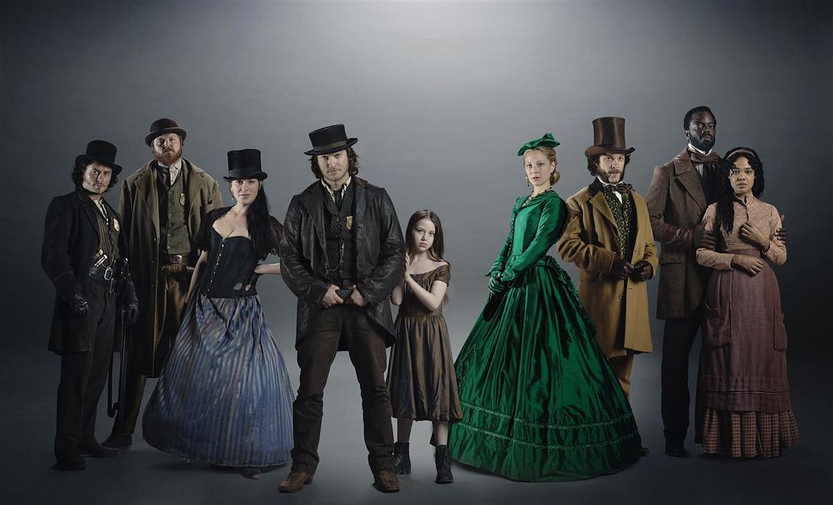 Foto Tessa Thompson, Ato Essandoh, Franka Potente