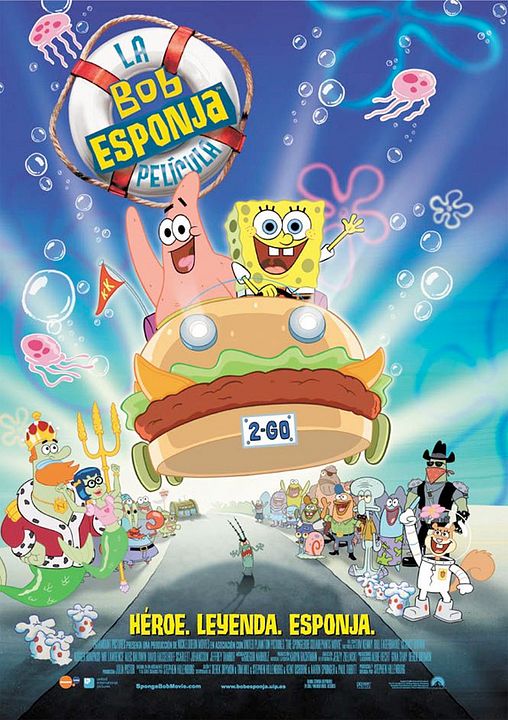 Bob esponja: la película : Póster