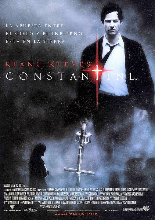 Constantine : Póster
