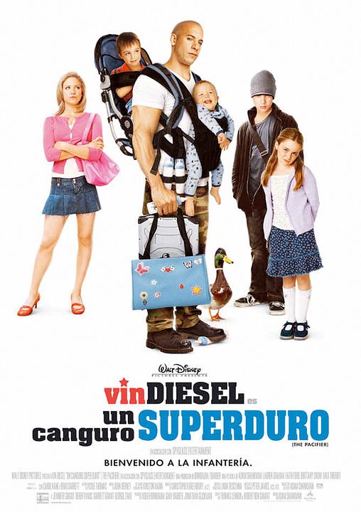 Una niñera a prueba de balas : Póster