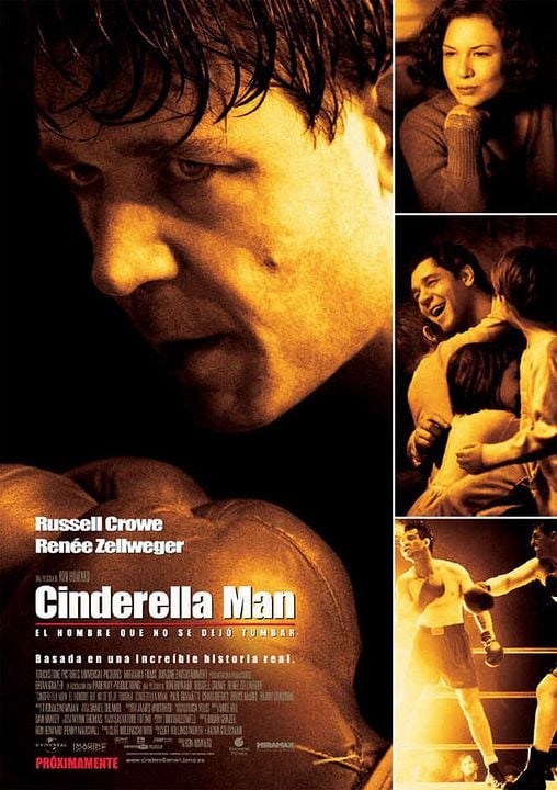 Cinderella Man; el hombre que no se dejó tumbar : Póster