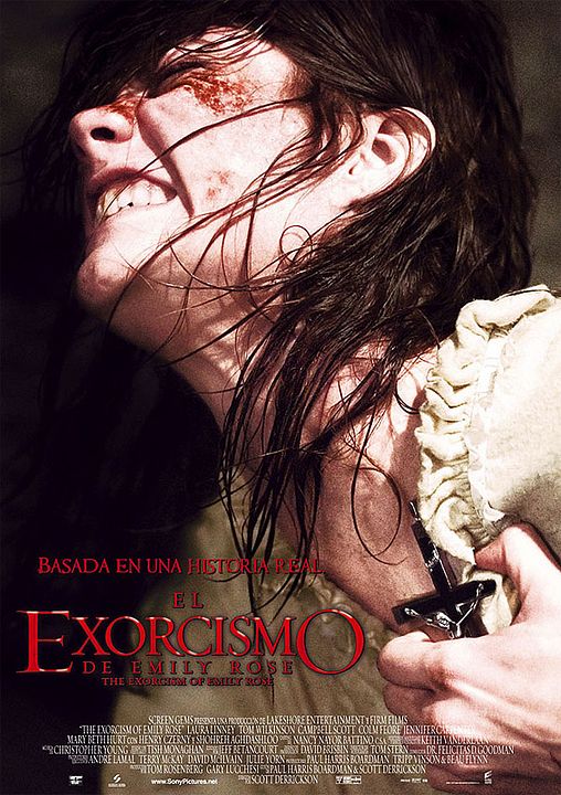 El exorcismo de Emily Rose : Póster