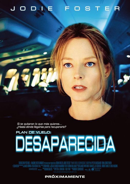 Plan de vuelo : Póster