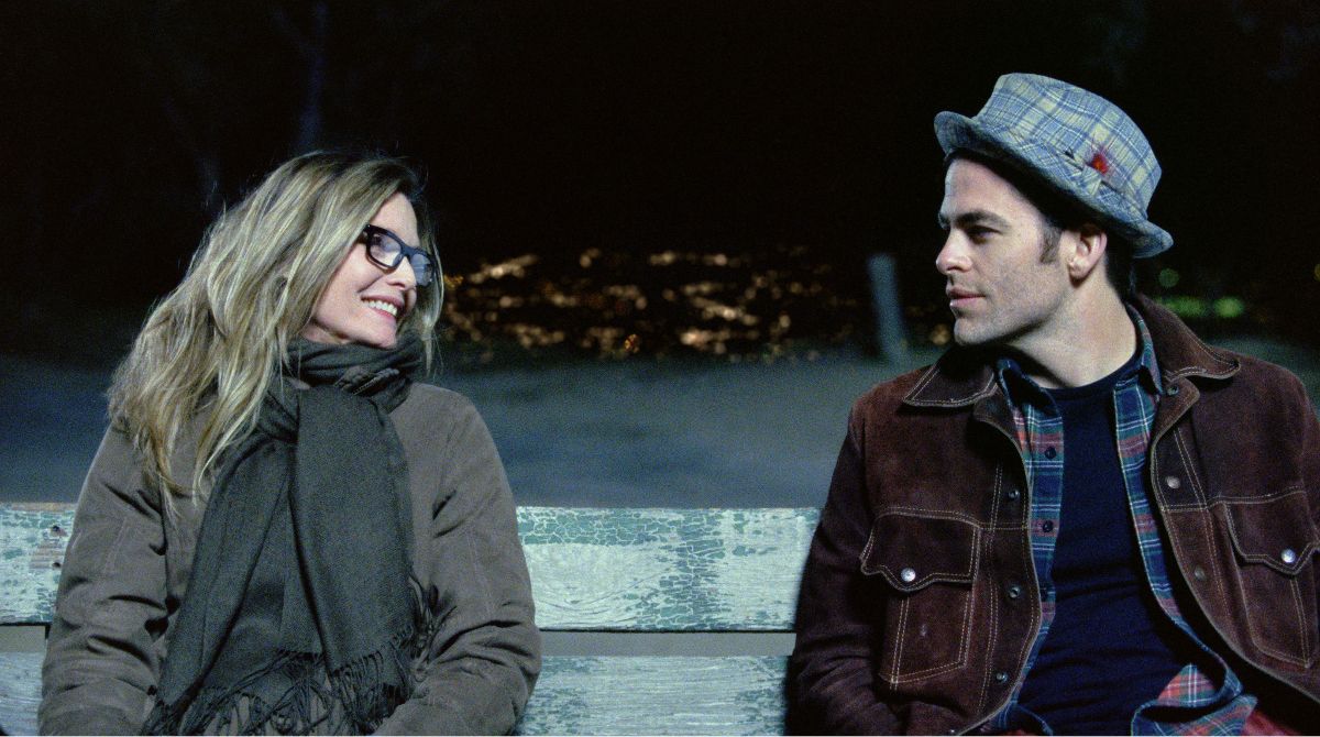 Foto Chris Pine, Michelle Pfeiffer