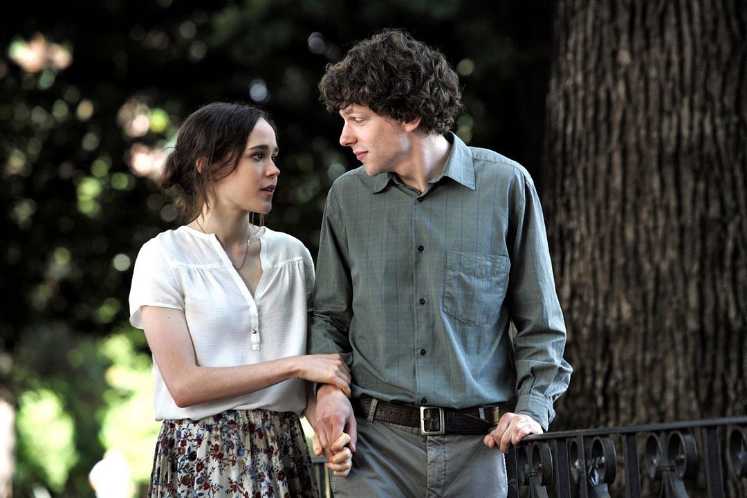 De Roma con amor : Foto Jesse Eisenberg, Elliot Page