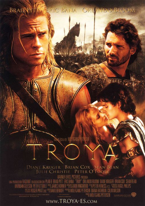 Troya : Póster